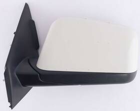 Fa58vj Ford 17683 07 - 10 Edge Heated Driver Side Mirror Puddle Light White Suede