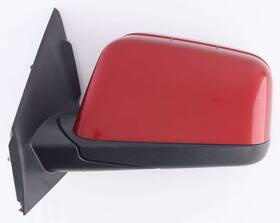 Fa59ss Ford 17683 11 - 14 Edge Heated Driver Side Mirror Puddle Light Red Candy Fa59ss Ford 17683 11 - 14 Edge Heated Driver Side Mirror Puddle Light Red Candy
