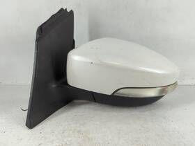 Fc5hkq Ford 17683 2017-2019 Escape Driver Left Side View Manual Door Mirror White M3y02