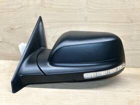 Tba5yz9 Ford 17683 2017 2018 Explorer Exterior Side View Mirror Left Driver Textured Black Oem