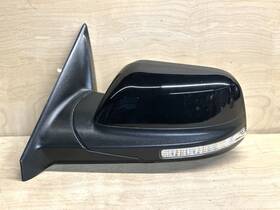 Td5g9z Ford 17683 2018-2019 Explorer Sport Left Side Mirror Manual Fold Blind Spot Black Oem