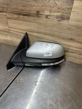 Tt5uaw Ford 17683 2011-2015 Explorer Driver Left Lh Side Door Mirror W Blind Spot Man Folding