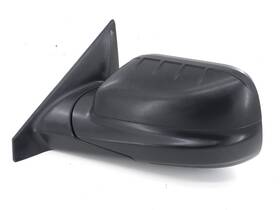 Ul5yz9 Ford 17683 Black Left Driver Side Door Mirror Manual Fold Spotter Glass For 16-19 Explorer