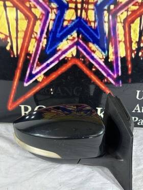 1782271 Ford 2012-2014 Focus Passenger Rh Side View Power Door Mirror Tuxedo Black Oem 1782271 Ford 2012-2014 Focus Passenger Rh Side View Power Door Mirror Tuxedo Black Oem