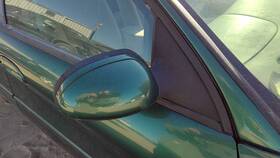 1f1z17682ba Ford 2000-2005 Taurus Passenger Right Side Mirror Door Mounted Su Tropic Green 1f1z17682ba Ford 2000-2005 Taurus Passenger Right Side Mirror Door Mounted Su Tropic Green