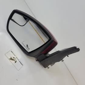 2622-76063 Ford 2013-2016 Escape Front Driver Side Power Mirror Red And Black Oem 2622-76063 Ford 2013-2016 Escape Front Driver Side Power Mirror Red And Black Oem