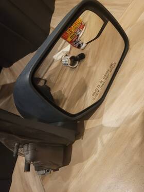 Ford 2716598 2010-2012 Escape Passenger Right Side View Power Door Mirror Gray/black
