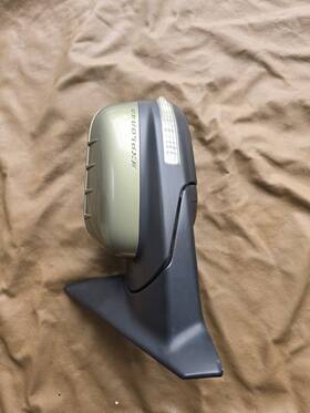 2762767 Ford 2011 - 2015 Explorer Left Driver Side Mirror Green Power Folding Oem