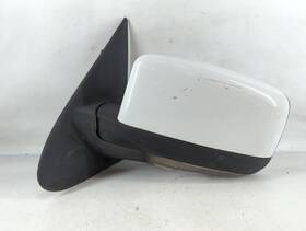 2l14-17683 Ford 2003-2004 Expedition Driver Left Side View Power Door Mirror White Qc4ne