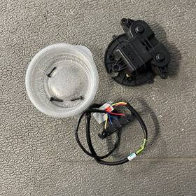 2l1z17d696ba Ford F-150 Mirror Wiring Control And Motor Driver Left Side Replace 2015-2021
