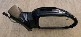 2m5v17682ac-uaaa Ford 2002-2004 Svt Focus Oem Right/passenger Side View Mirror Power Heated Black