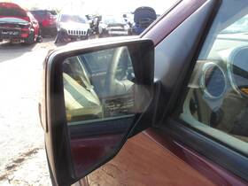 Ford 317020 Used Left Door Mirror Fits 2010 Explorer Power Folding Body Color Cap Appr