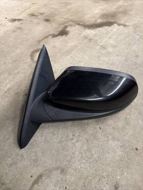 331-6397 Ford 2010-2019 Taurus Driver Side View Mirror Oem Black 331-6397 Ford 2010-2019 Taurus Driver Side View Mirror Oem Black