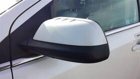 349494 Ford Used Left Door Mirror Fits 2013 Edge Power Body Color Cap Approach Lamps H