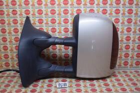 3c7z-17683-eaa Ford 2003-2005 Excursion Driver/left Side View Dual Arm Door Mirror With Signal Oem