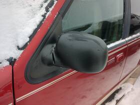 Ford 3l2z17683baa 1995-2000 Explorer Driver Left Side View Power Door Mirror Hbiy3