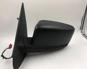 D02b42049 Ford 436401794782 2005-2006 Expedition Driver Side Power Door Mirror Black Oem
