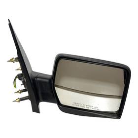 4l34-17682-b Ford 2004-2008 F150 F-150 Passenger Right Side View Power Mirror Black Oem