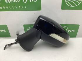 60030001 Ford Oem 2018-2021 Ecosport Left Driver Side Mirror Black Paint G1
