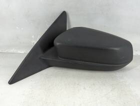 613079 Ford 2010 Mustang Driver Left Side View Manual Door Mirror Black Tuhse