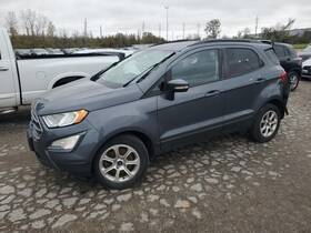 653413 Ford 2019 Ecosport Right Door Mirror Grey Power Turn Signal Used Oem