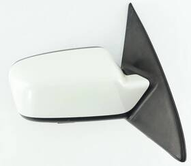 6e53-17682 Ford 10 - 12 Fusion Milan Heated Passenger Mirror Blind Spot Alert White Platinum 6e53-17682 Ford 10 - 12 Fusion Milan Heated Passenger Mirror Blind Spot Alert White Platinum