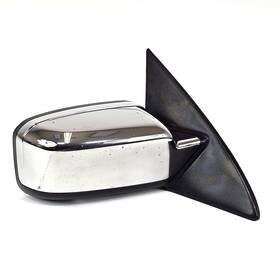 6h6z17d742c Ford 2007-2010 Lincoln Mkz Passenger Right Side View Power Door Mirror Chrome Heated 6h6z17d742c Ford 2007-2010 Lincoln Mkz Passenger Right Side View Power Door Mirror Chrome Heated