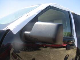 6l2z17683baa Ford Used Left Door Mirror Fits 2006 Explorer Power Folding Black Textured Cove 6l2z17683baa Ford Used Left Door Mirror Fits 2006 Explorer Power Folding Black Textured Cove