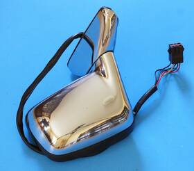 Ford 71350 1990-94 Lincoln Town Car Oem Power Heated Mirror - Driver Side