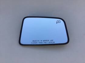 751146 Ford 2007-2009 Lincoln Mkx Passenger Door Mirror Glass Heated Oem