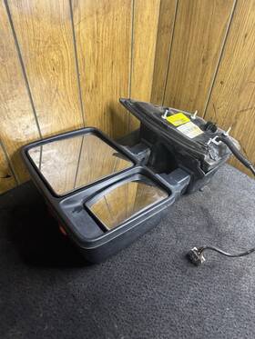 7c34-17683-c Ford 08-10 F250 F350 Sd Driver Lh Side Power Heated Door Mirror W Lens Oem