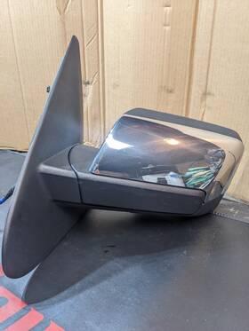 7l7417683 Ford 2007-2011 Lincoln Navigator Expedition Left Power Fold Mirror Chrome Oem