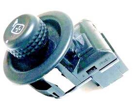8f9z-17b676-a Ford 2004-2019 Mirror Switch Left Drivers Side Original Oem Part
