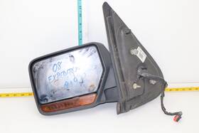 Ford 8l14-17683 2007-2011 Expedition Left Driver Side View Door Mirror Oem