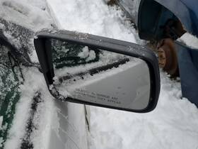 8s4z17682ba Ford 2008-2011 Focus Passenger Right Side View Power Door Mirror A9h03