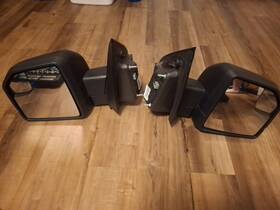 9711381 Ford 1 Pair Right Left Side Power Heated Mirrors For 2015-2020 F-150