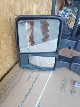 9c34-17683-f Ford 2011-2016 F250 F350 Tow Heated Side Mirror Left Driver Lh Turn Signal Oem