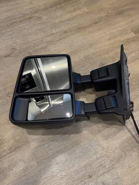 Ford 9c34-17683-g Oem 2009 2010 2011 2012 F-250 F-350 Heated Tow Mirror Left / Driver Side