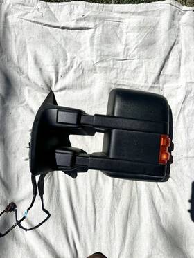 9c3z-17683-c Ford Oem 08-16 F250 F350 Driver Tow Mirror Power Fold Tele 22-pin