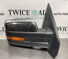 9l34-17682-ejsmas Ford 2009-2010 F150 Right Passenger Side View Door Mirror Power Fold Chrome Oem