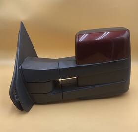 9l3j-17683-cd59rw Ford F150 F-150 Right Side Rh Power Telescopic Trailer Tow Mirror 2007-2014 Oem