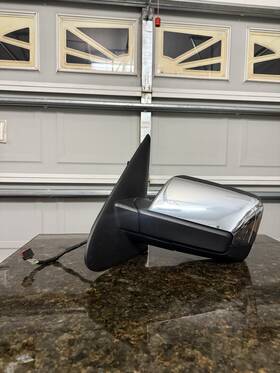 9l74-17683-absmas Ford 2007-2014 Expedition/ Lincoln Navigator Left Driver Oem Door Side Mirror 9l74-17683-absmas Ford 2007-2014 Expedition/ Lincoln Navigator Left Driver Oem Door Side Mirror