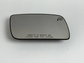 A83-17k707 Ford Flex 2010 Right Door Passenger Side Heated Mirror Glass Oem