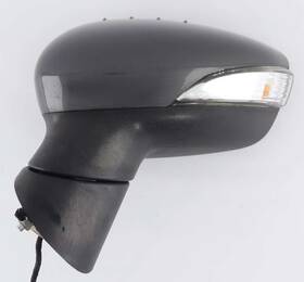 Ae83-17683 Ford 11 - 19 Fiesta Heated Driver Side Mirror With Turn Signal Magnetic
