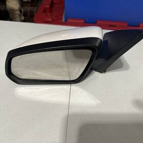 Ar3z17683aa Ford 2010 Mustang High Performance White Lh Driver Left Power Door Mirror Oem Cap Wty