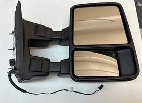 Aup0505300ma Ford Passenger Side For 08-16 F250-f550 Super Duty Towing Manual Signal Mirror R