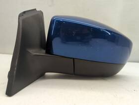 0878148 Ford Ba5hcs 17683 2018-2018 Focus Driver Left Side View Manual Door Mirror Blue J91fw