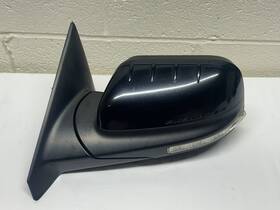 Bb53-17683 Ford 2011-2015 Explorer Left Driver Black Mirror Side Heater View Oem