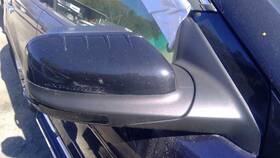 Bb5z17682ta Ford Used Right Door Mirror Fits 2011 Explorer Power Manual Fold Painted Heated