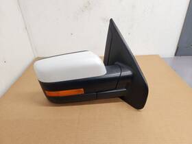 Bl34-17682-ec Ford 2011-2014 F-150 Right Rh Door Mirror Power Fold Signal White Oem #s540